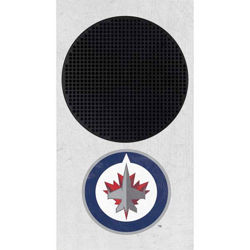NHL Winnipeg Jets Distressed Xbox Series S Console Skin