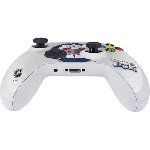 NHL Winnipeg Jets Distressed Xbox Series S Controller Skin