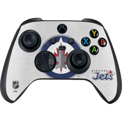 NHL Winnipeg Jets Distressed Xbox Series X Controller Skin