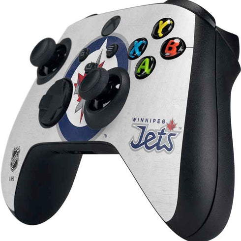 NHL Winnipeg Jets Distressed Xbox Series X Controller Skin