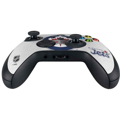 NHL Winnipeg Jets Distressed Xbox Series X Controller Skin
