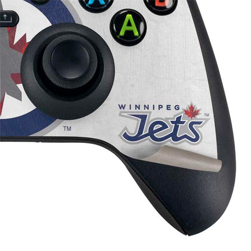 NHL Winnipeg Jets Distressed Xbox Series X Controller Skin