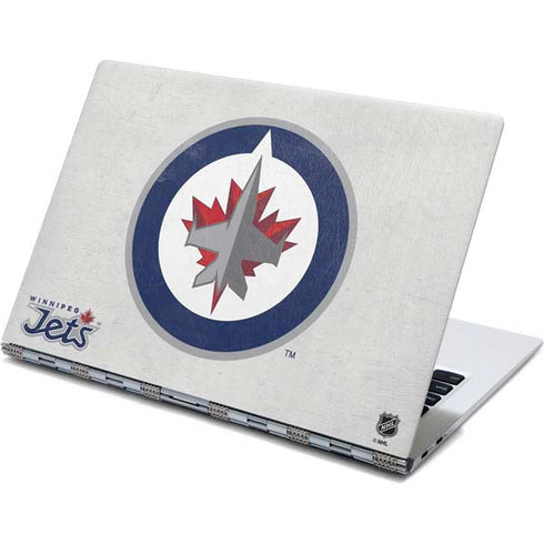 NHL Winnipeg Jets Distressed Yoga 910 2-in-1 14in Touch-Screen Skin