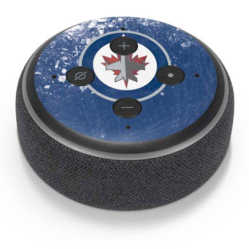 NHL Winnipeg Jets Frozen Amazon Echo Dot Skin