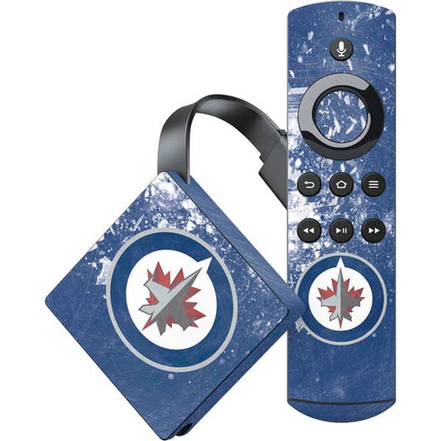 NHL Winnipeg Jets Frozen Amazon Fire TV Skin