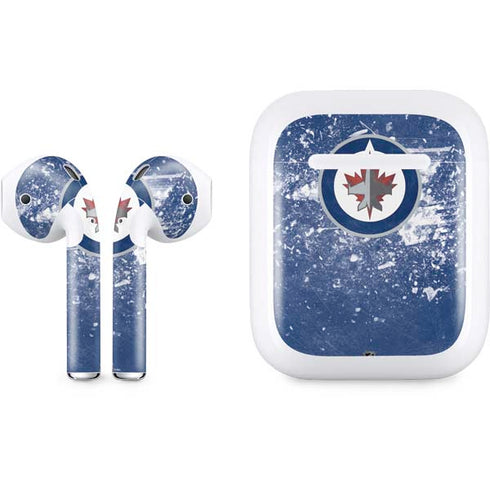 NHL Winnipeg Jets Frozen Apple AirPods Skin