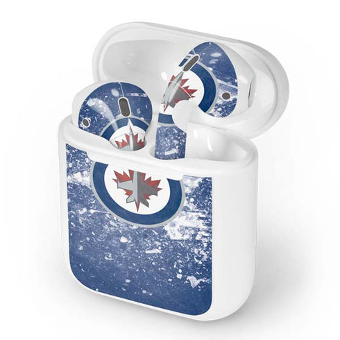NHL Winnipeg Jets Frozen Apple AirPods Skin