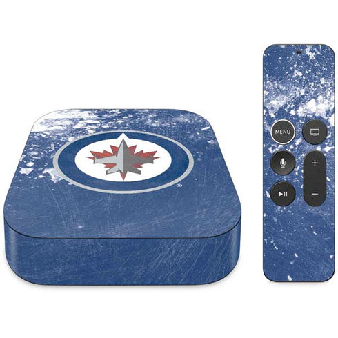 NHL Winnipeg Jets Frozen Apple TV Skin