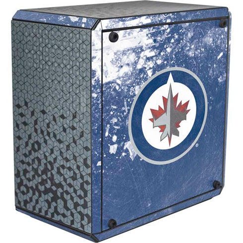 NHL Winnipeg Jets Frozen Cooler Master MasterBox Q300L Mini Tower Skin