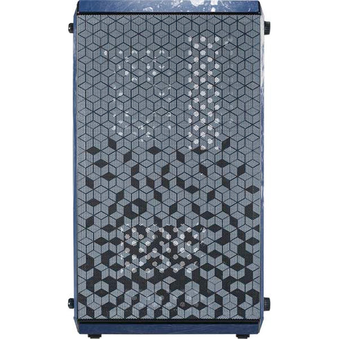 NHL Winnipeg Jets Frozen Cooler Master MasterBox Q300L Mini Tower Skin