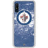 NHL Winnipeg Jets Frozen Galaxy A10e Clear Case