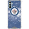NHL Winnipeg Jets Frozen Galaxy A13 5G Clear Case