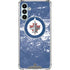 NHL Winnipeg Jets Frozen Galaxy A13 5G Clear Case