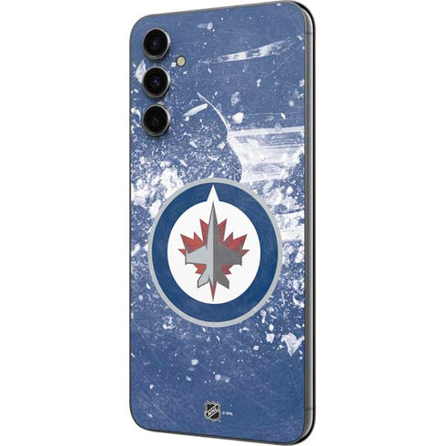 NHL Winnipeg Jets Frozen Galaxy A14 5G Skin