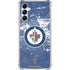 NHL Winnipeg Jets Frozen Galaxy A15 5G Clear Case