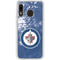 NHL Winnipeg Jets Frozen Galaxy A20 Clear Case