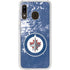 NHL Winnipeg Jets Frozen Galaxy A20 Clear Case