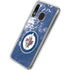 NHL Winnipeg Jets Frozen Galaxy A20 Clear Case