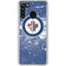 NHL Winnipeg Jets Frozen Galaxy A21 Clear Case