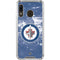 NHL Winnipeg Jets Frozen Galaxy A30 Clear Case