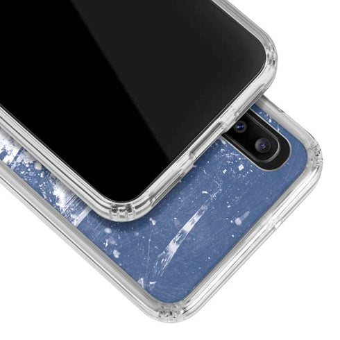 NHL Winnipeg Jets Frozen Galaxy A30 Clear Case