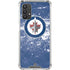 NHL Winnipeg Jets Frozen Galaxy A32 5G Clear Case