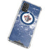 NHL Winnipeg Jets Frozen Galaxy A32 5G Clear Case
