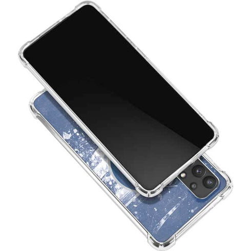 NHL Winnipeg Jets Frozen Galaxy A32 5G Clear Case