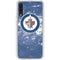 NHL Winnipeg Jets Frozen Galaxy A50 Clear Case