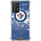 NHL Winnipeg Jets Frozen Galaxy A52 5G Clear Case