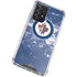 NHL Winnipeg Jets Frozen Galaxy A52 5G Clear Case
