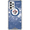 NHL Winnipeg Jets Frozen Galaxy A53 5G Clear Case