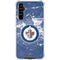 NHL Winnipeg Jets Frozen Galaxy A54 5G Clear Case