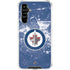NHL Winnipeg Jets Frozen Galaxy A54 5G Clear Case