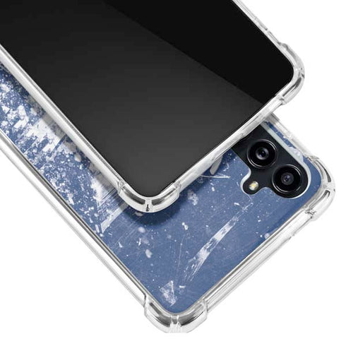 NHL Winnipeg Jets Frozen Galaxy A54 5G Clear Case