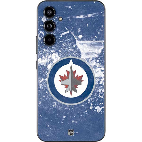 NHL Winnipeg Jets Frozen Galaxy A54 5G Skin