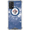 NHL Winnipeg Jets Frozen Galaxy A72 5G Clear Case