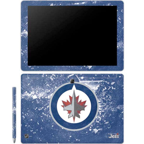 NHL Winnipeg Jets Frozen Galaxy Book 12in Skin