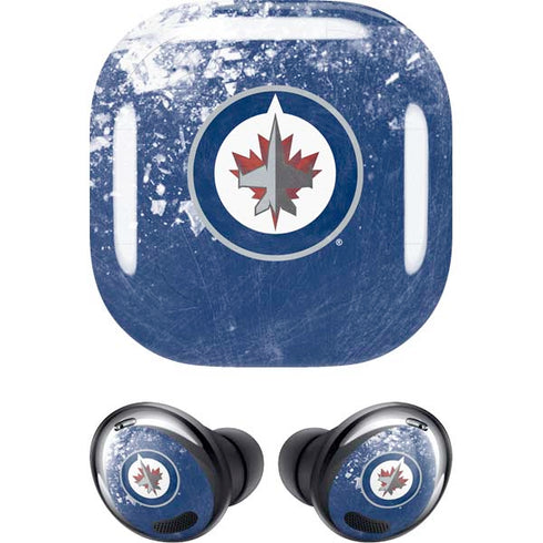 NHL Winnipeg Jets Frozen Galaxy Buds Pro Skin