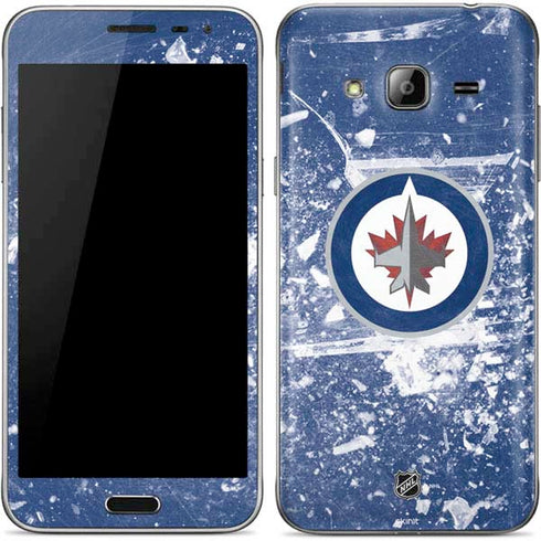 NHL Winnipeg Jets Frozen Galaxy J3 Skin