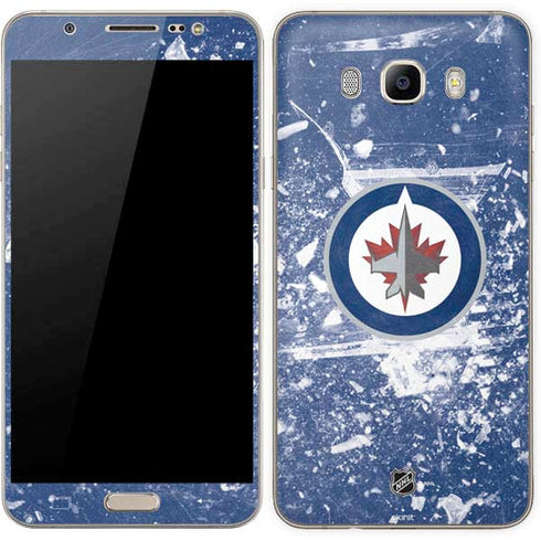 NHL Winnipeg Jets Frozen Galaxy J7 Skin