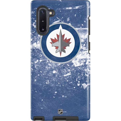 NHL Winnipeg Jets Frozen Galaxy Note 10 Pro Case