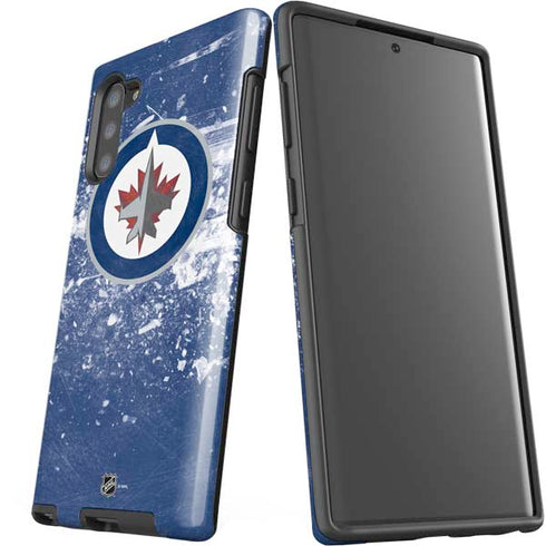 NHL Winnipeg Jets Frozen Galaxy Note 10 Pro Case
