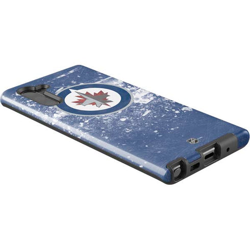 NHL Winnipeg Jets Frozen Galaxy Note 10 Pro Case