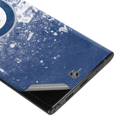 NHL Winnipeg Jets Frozen Galaxy Note 10 Skin