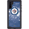 NHL Winnipeg Jets Frozen Galaxy Note 10 Waterproof Case