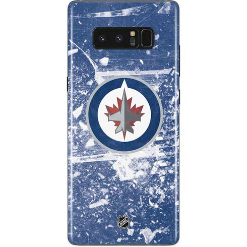 NHL Winnipeg Jets Frozen Galaxy Note 8 Skin