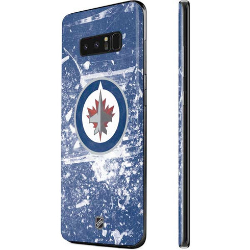 NHL Winnipeg Jets Frozen Galaxy Note 8 Skin