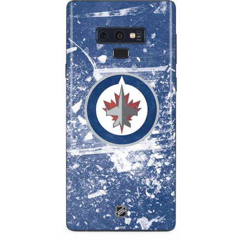 NHL Winnipeg Jets Frozen Galaxy Note 9 Skin