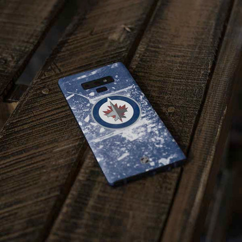 NHL Winnipeg Jets Frozen Galaxy Note 9 Skin